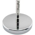 Master Magnetics Master Magnetics Ceramic Hang-It Magnet RB80POST w/Attached Grooved Post 95 Lbs. Pull Chrome Plating - Pkg Qty 12 RB80POST